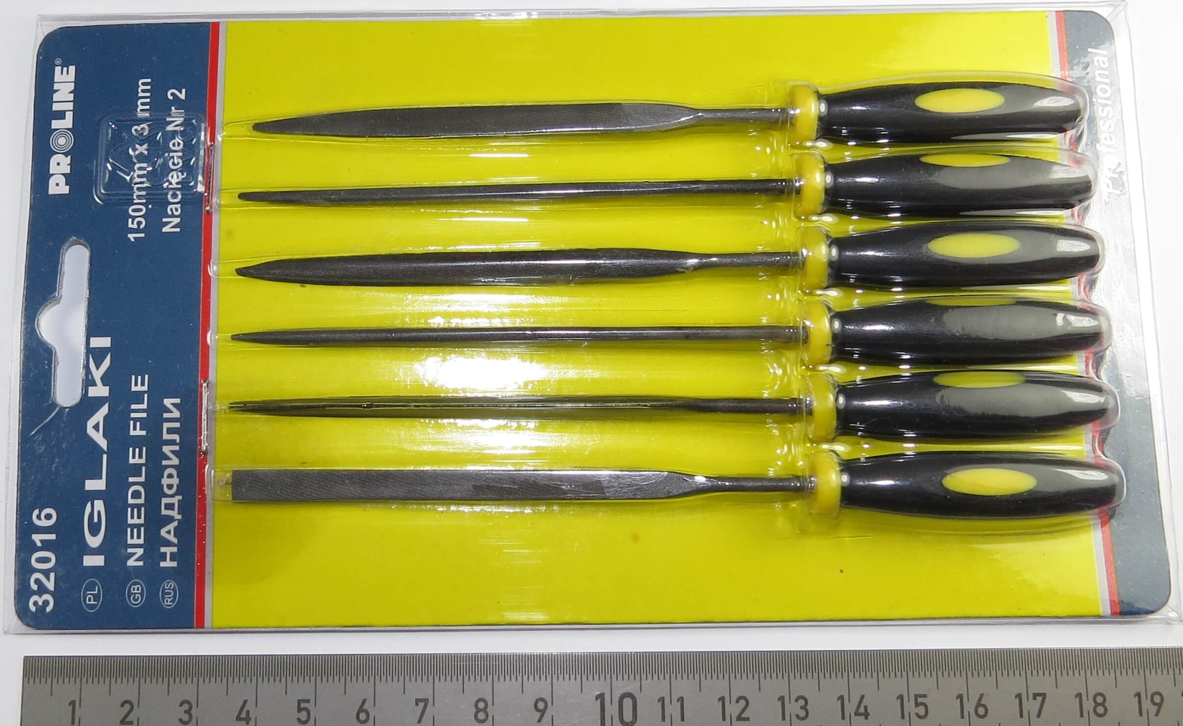 Feilensatz Nadelfeilen in Sichtverpackung. 6 Feilen 1 Feilensatz Nadelfeilen in Sichtverpackung. 6 Feilen