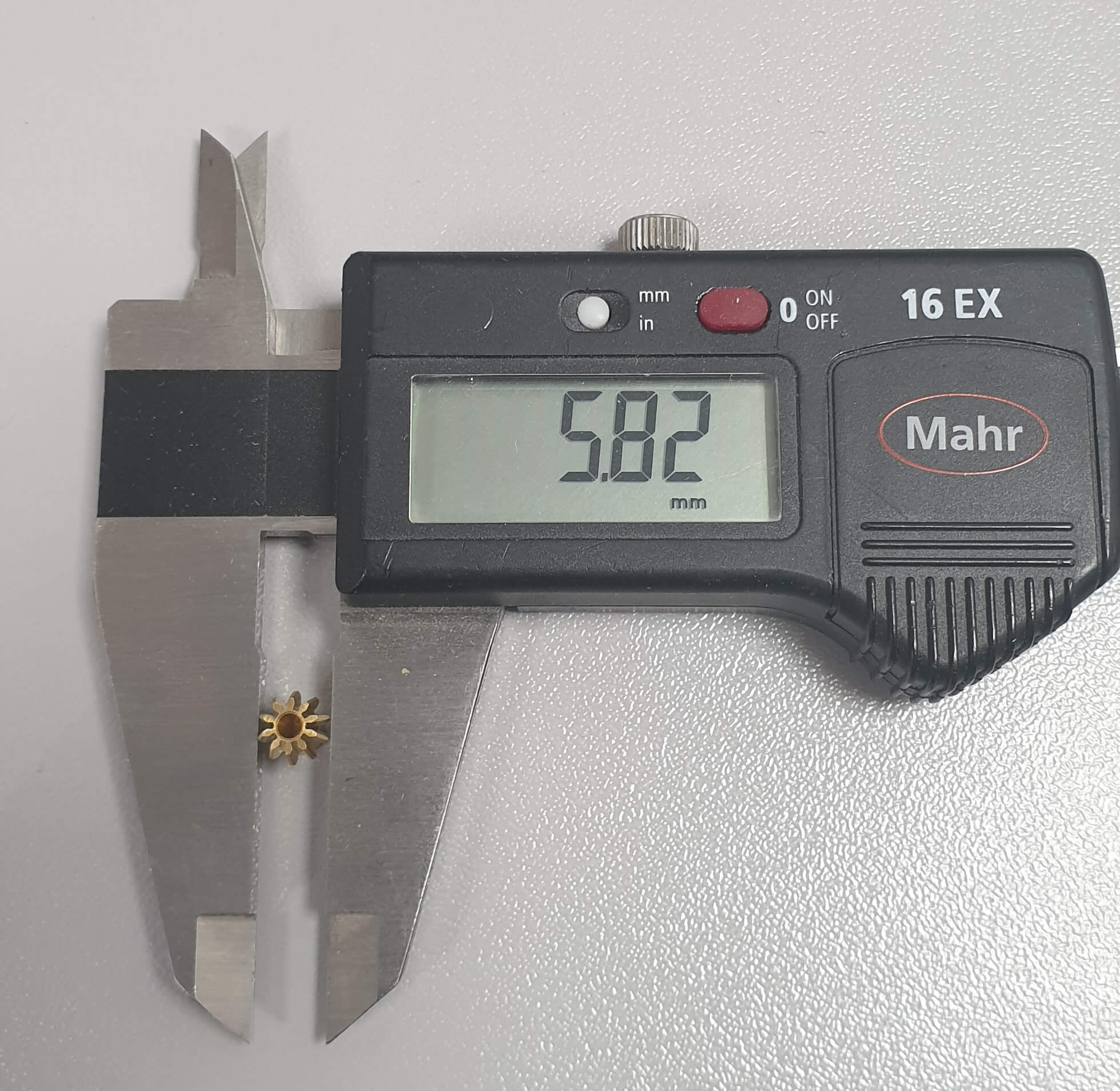 Kegelrad-Satz (1 Paar) 1:4 10 Zähne / 40 Zähne Modul 0,5