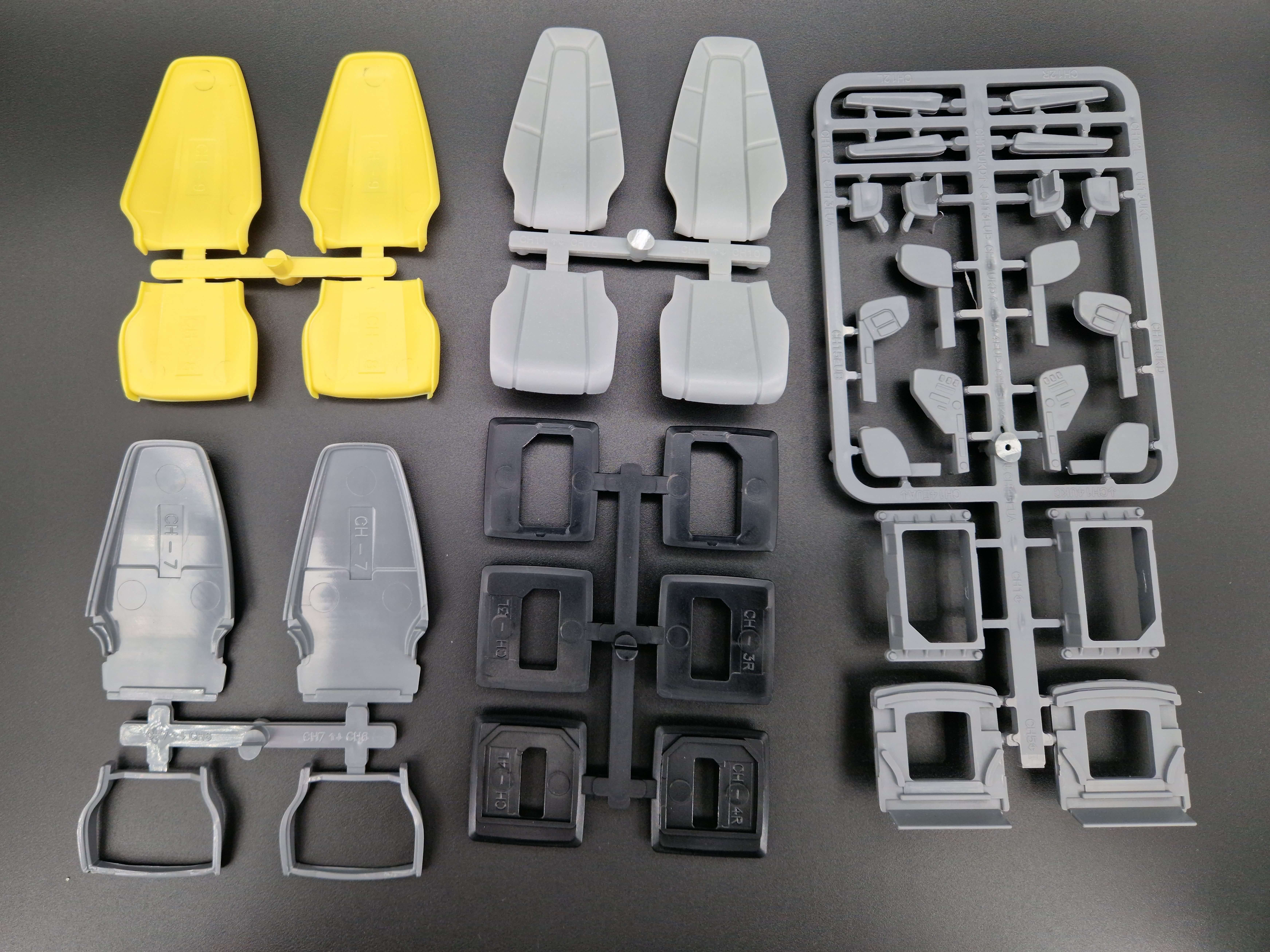 Verkerk Volvo Sitze Bausatz. Für Fahrer und Beifahrer Verkerk Volvo Sitze Bausatz. Für Fahrer und Beifahrer