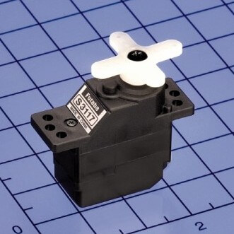 Servo Futaba S 3117 nano 11mm Servo 8,5gr., 15/17Ncm