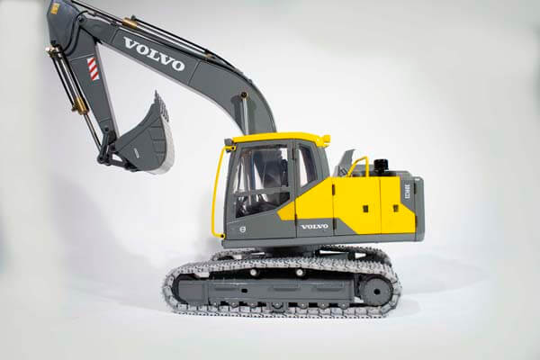 Volvo EC160E Hydraulik-Bagger M1:14, gelb (ready-to-run)