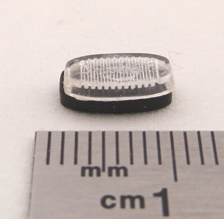 Kontur-Leuchte, weiss, Hella, M 1/14. 8,5 x 4mm Kontur-Leuchte, weiss, Hella, M 1/14. 8,5 x 4mm