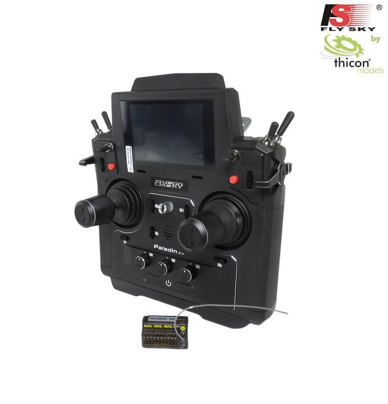 Paladin PL18 EV 4D Standardversion DE, deutsche Menüs Paladin PL18 EV 4D Standardversion DE, deutsche Menüs