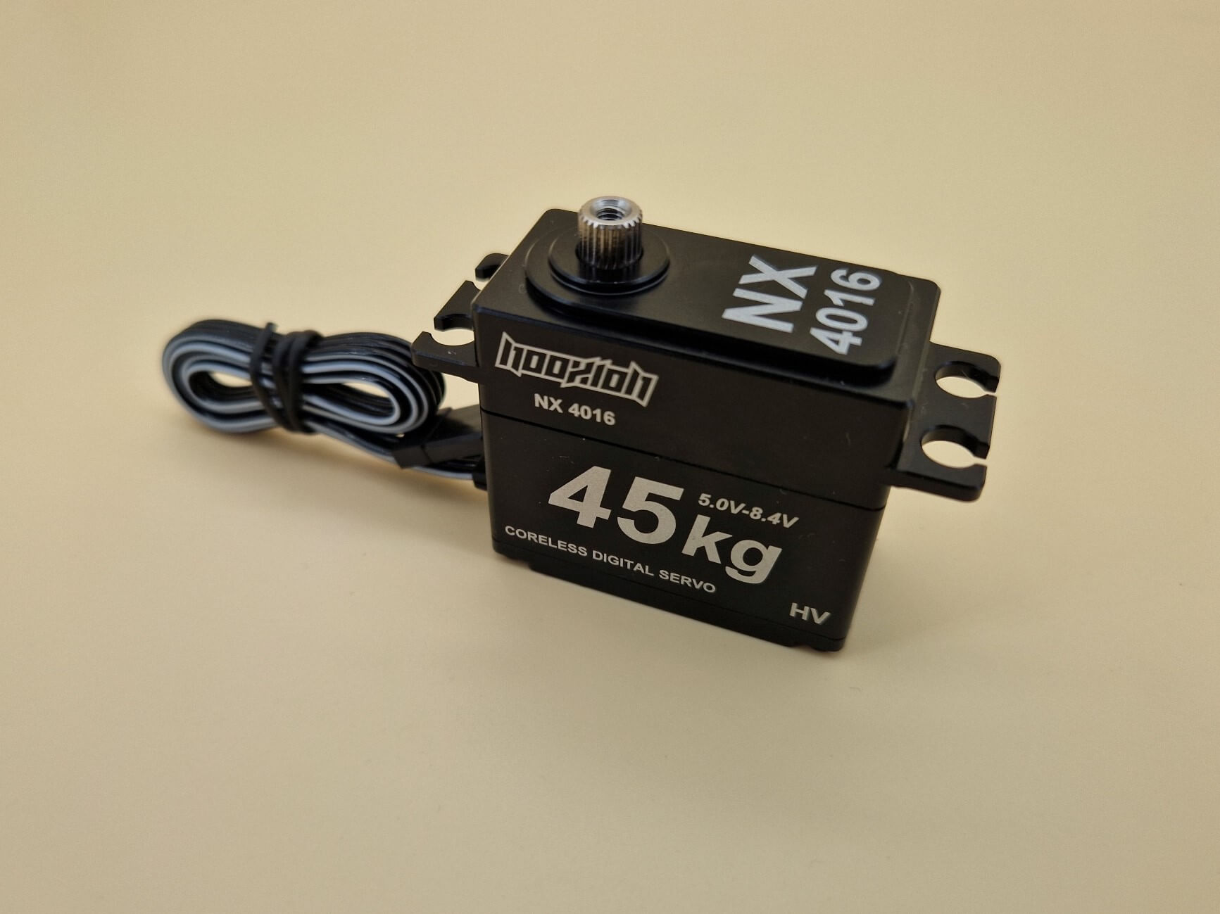 Nooxion Ersatzservo für Broshuis 45kg Digitalservo Nooxion Ersatzservo für Broshuis 45kg Digitalservo