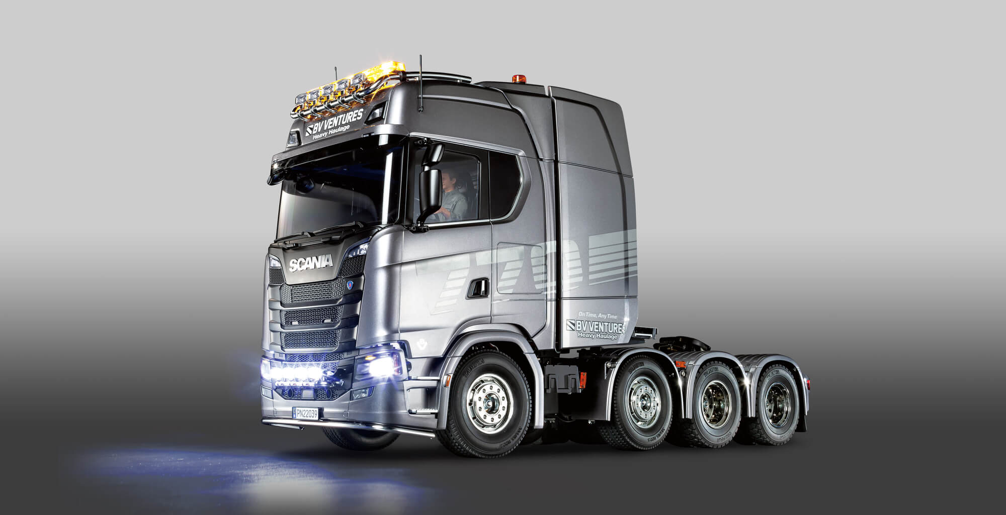 Tamiya Scania 770 S 8x4/4 SLT (56371) V8 kit | 12710