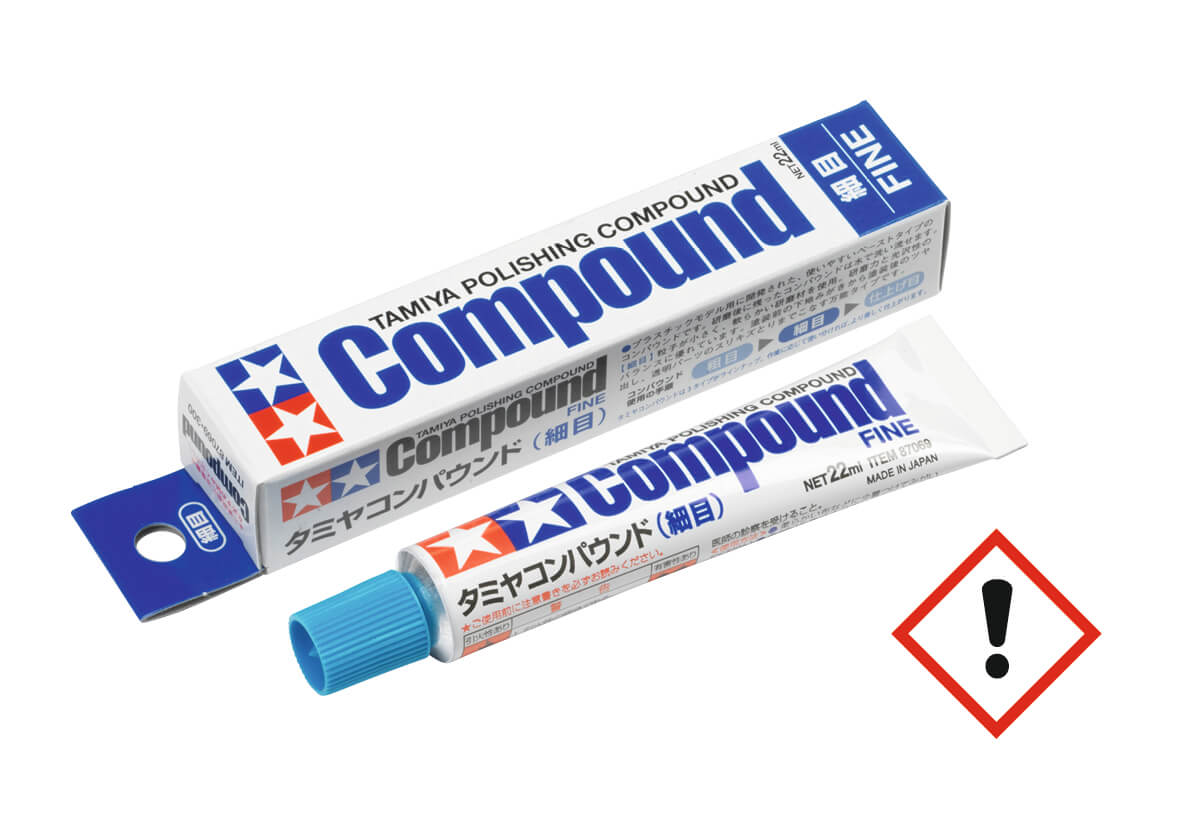 Tube Politur Tamiya Compound fein-körnig 22ml in Tube Tube Politur Tamiya Compound fein-körnig 22ml in Tube
