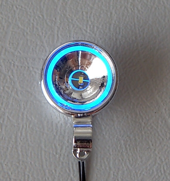 1 Satz Dachlampen + Platinen für 7,2-12V Mit Angel Eyes