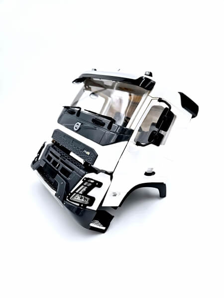 Volvo FMX Fahrerhaus-Kabine, voll lizensiert. Unlackiert Volvo FMX Fahrerhaus-Kabine, voll lizensiert. Unlackiert
