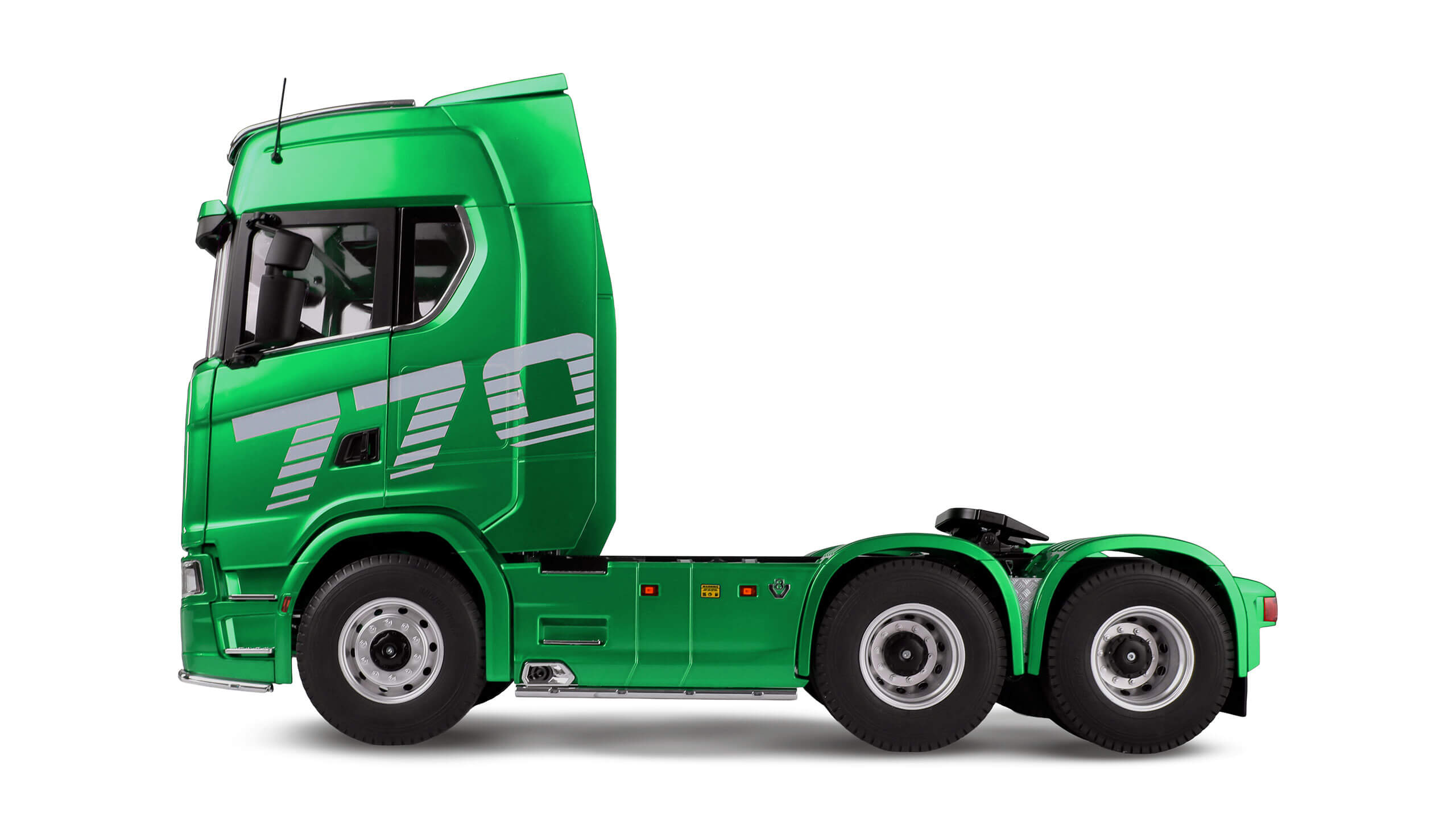 Scania 770S, RTR. Fertig montiert mit Karosserie, Licht