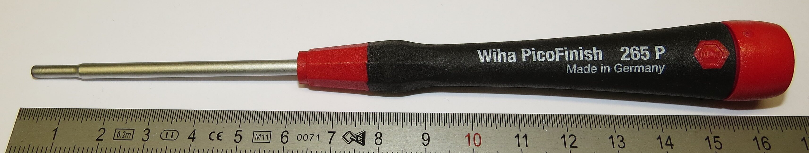Sechskant-Steckschlüssel 1,8mmx60mm WIHA PicoFinish 1 Sechskant-Steckschlüssel 1,8mmx60mm WIHA PicoFinish