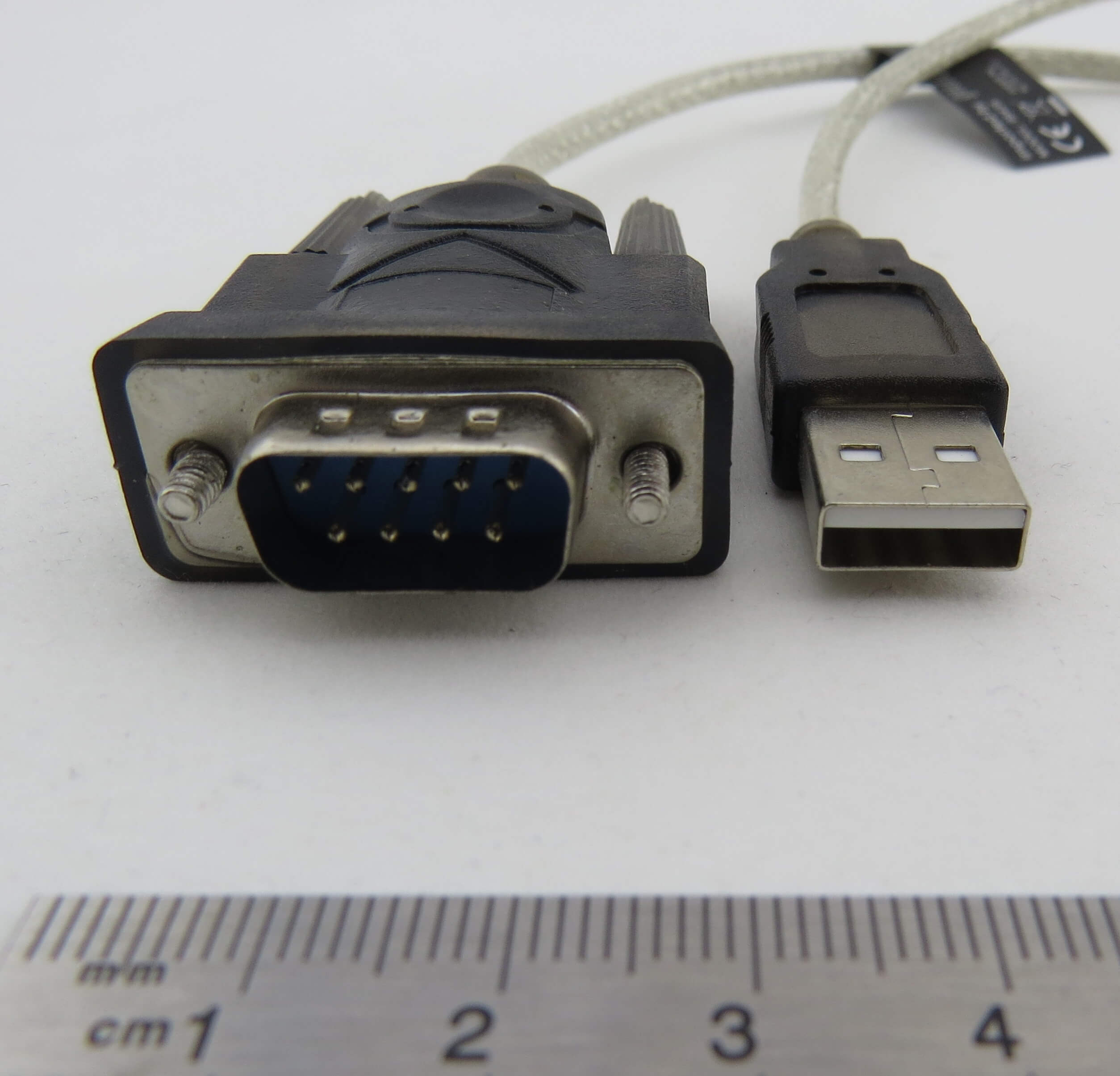 USB-Adapter USB2.0 nach seriell RS232. Geeignet für SM+     