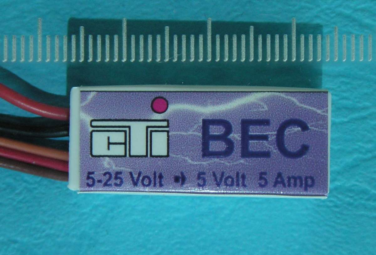 BEC 5-25V Eingangsspannung, 5,0V Ausgang . 5A Dauerstrom. Ma