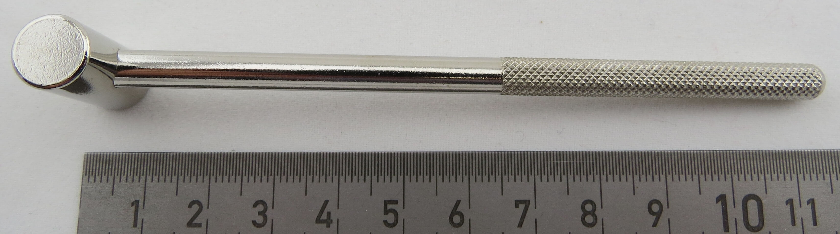 Micro-Hammer ca. 113mm Gesamtlänge. Inhalt: 1 Hammer aus Sta Micro-Hammer ca. 113mm Gesamtlänge. Inhalt: 1 Hammer aus Sta