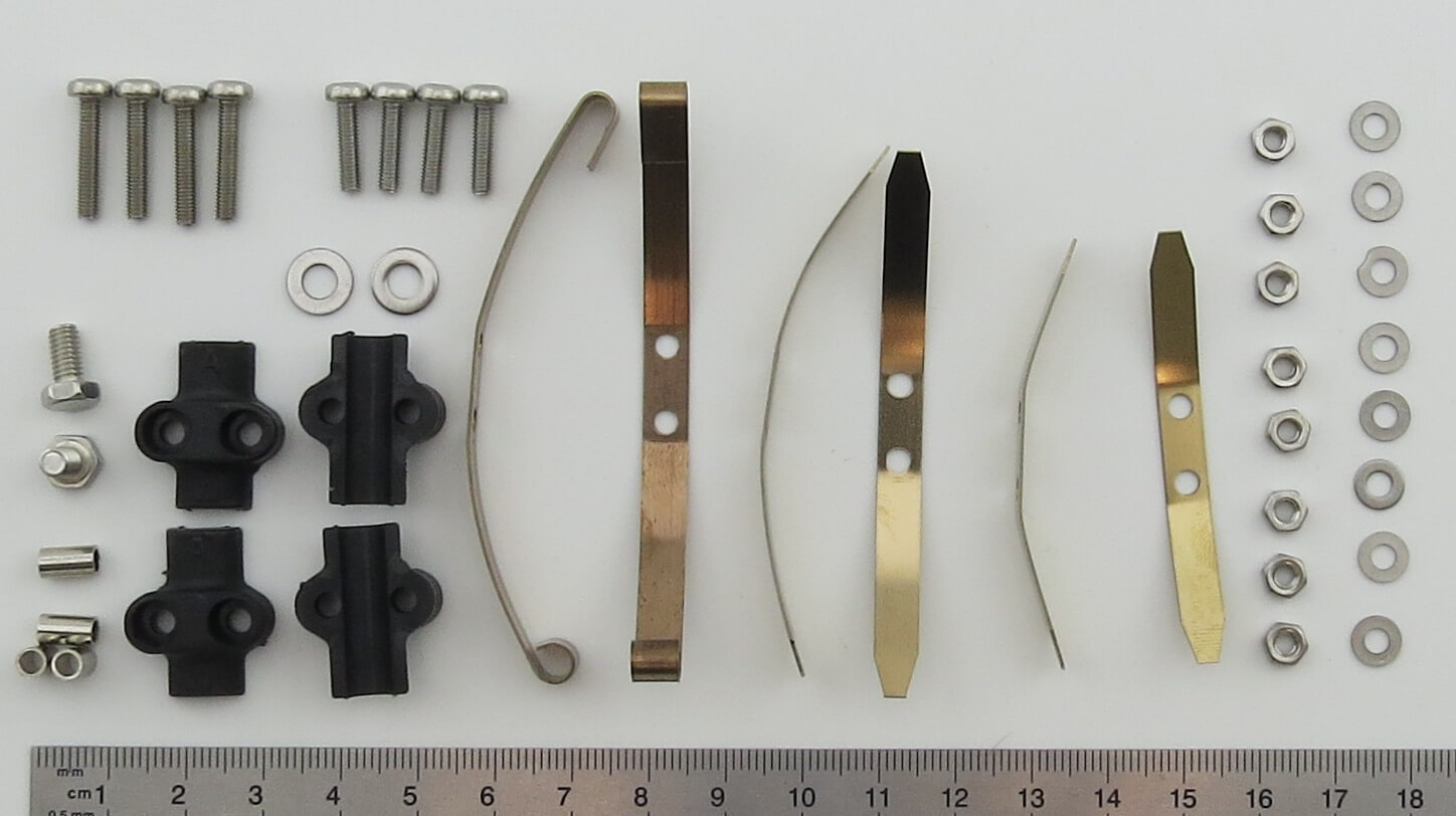 Spring packing for one axis AF 70mm.