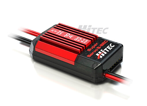 1x Super S-BEC 5,2V/6V/6,8V/7,4V/8,4V umschaltbar