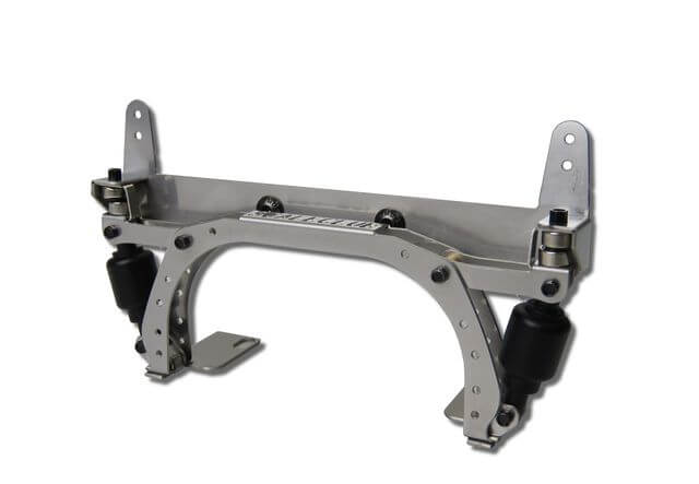1:14 Førerhuslås V2A med magnet for Tamiya Actros