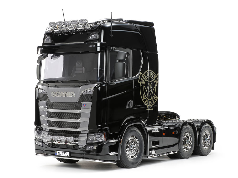 Tamiya Scania 770 S (56368) V8 Bausatz. King of the Road    