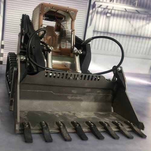 1:14 Kompaktlader mit Kettenfahrwerk, Hydraulik und 1:14 Kompaktlader mit Kettenfahrwerk, Hydraulik und