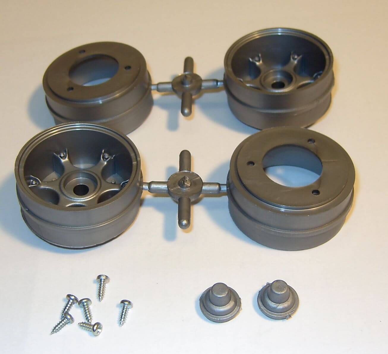 Trilex Kunststoff-Felgen (Satz) hinten   (220995)