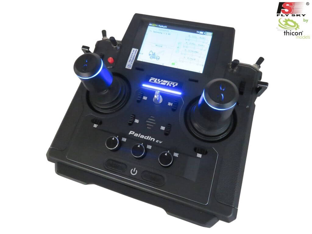 Paladin PL18 EV 4D Standardversion DE, deutsche Menüs Paladin PL18 EV 4D Standardversion DE, deutsche Menüs