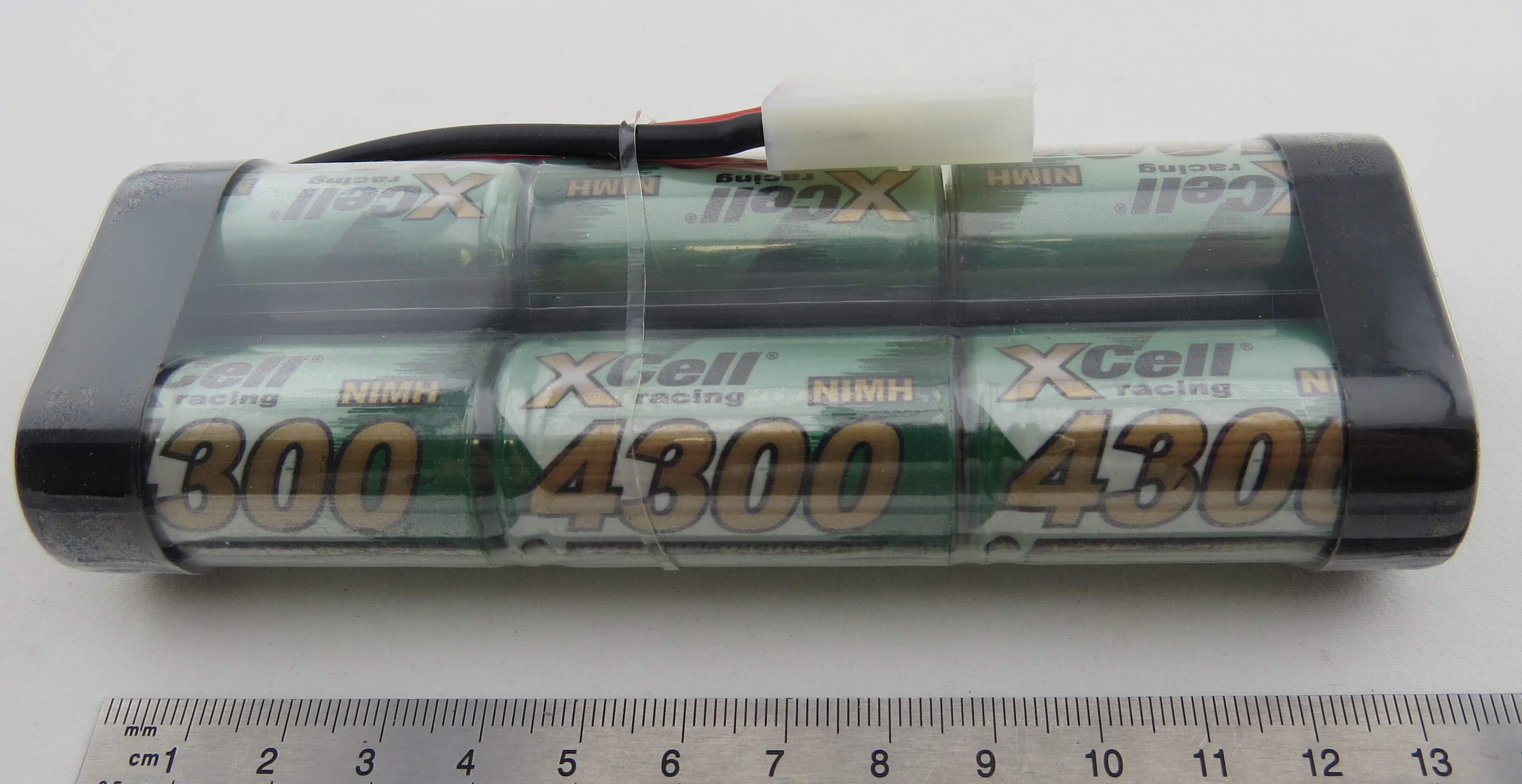 Racing-Akku-Pack mit SUB-C-Zellen, 7,2V 6 Zellen, 4300mAh Racing-Akku-Pack mit SUB-C-Zellen, 7,2V 6 Zellen, 4300mAh