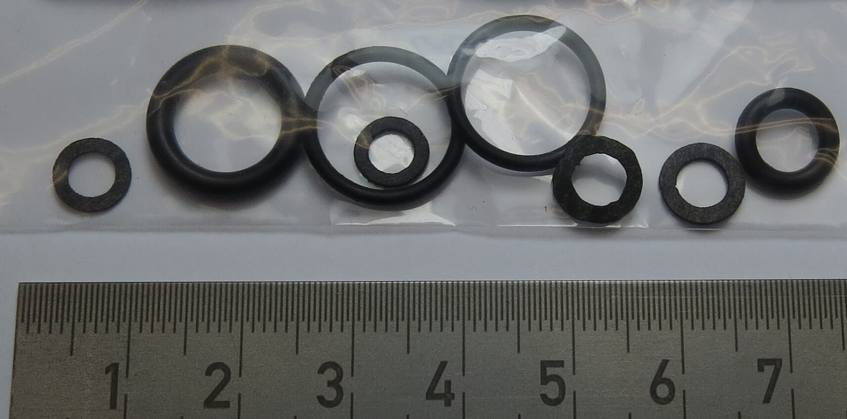 Hydraulik-Dichtungssatz. Passend zu den 1 Hydraulik-Dichtungssatz. Passend zu den