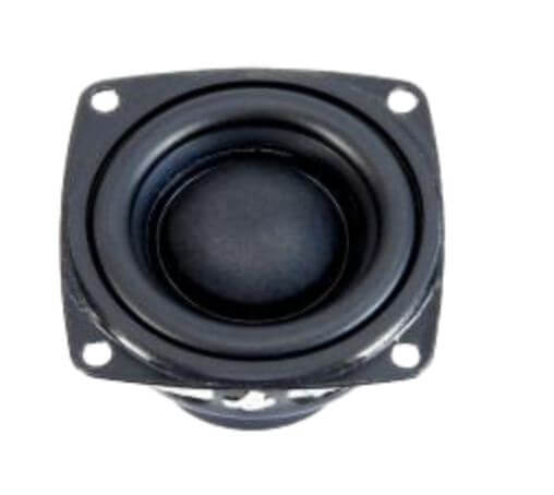 Lautsprecher 8 Ohm, Maße: 37x37x22 mm. Geeignet für SFR-xx
