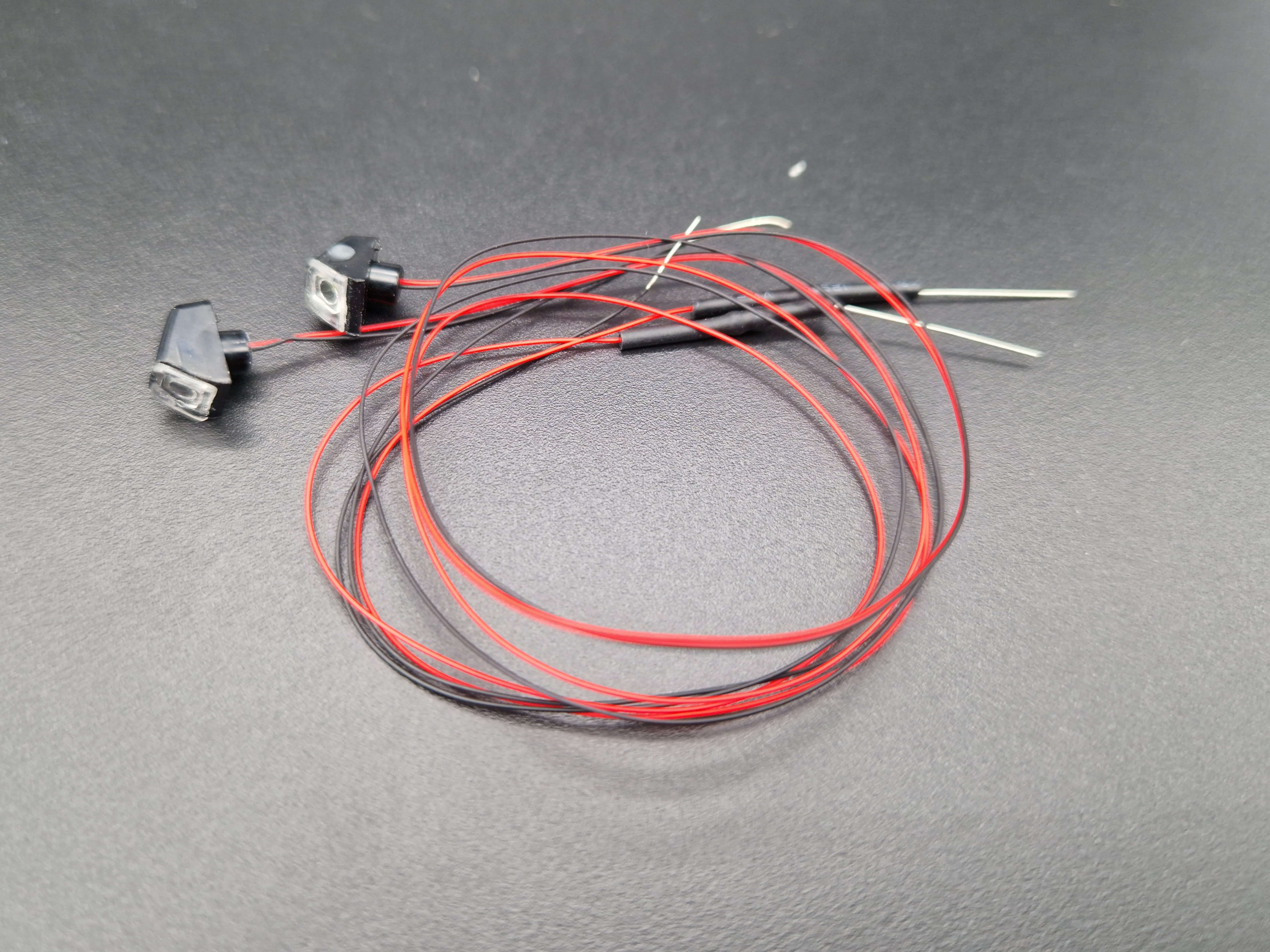 Verkerk Volvo Top Beleuchtung Set weiß  2 montierten Lampen Verkerk Volvo Top Beleuchtung Set weiß  2 montierten Lampen