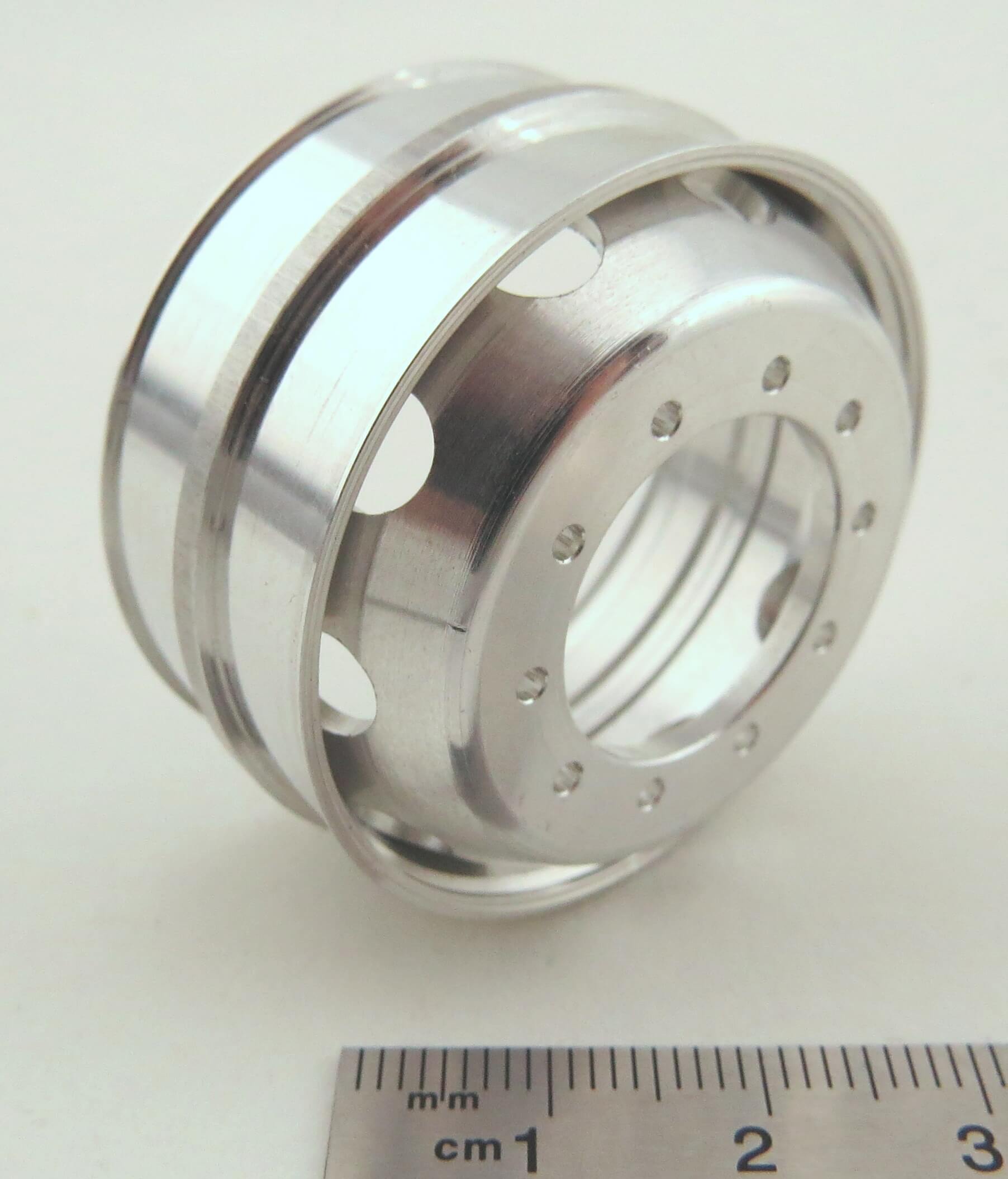 Super-Scale-Felge, schmal, WDC-Größe, Da=40mm Di=18mm, 22