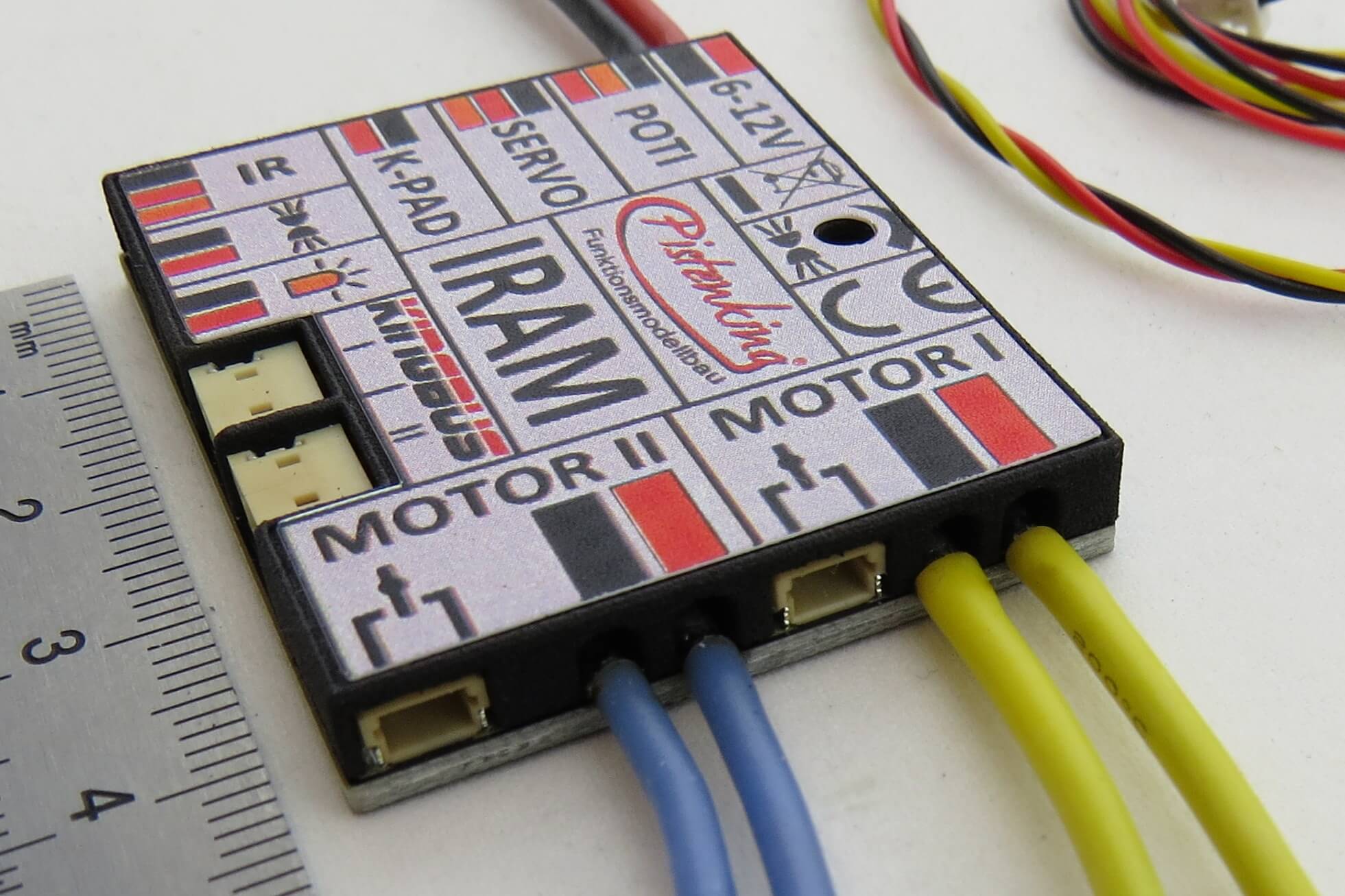 Anhängermodul zum Pistenking Kingbus-    System.