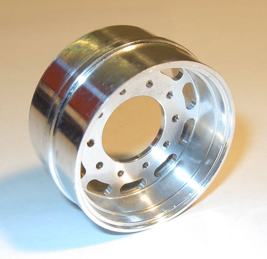 Hänger-Alufelge Langloch, Eurofelge