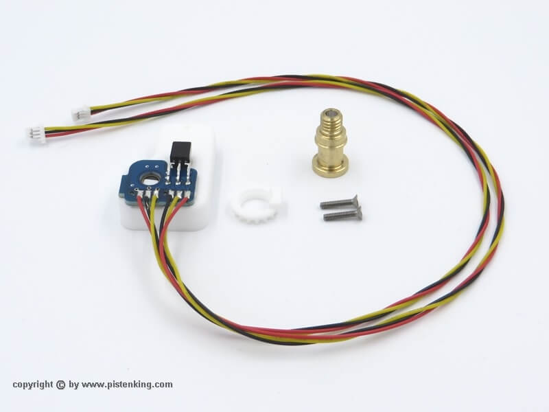 Lenkbarer Königsbolzen für Auflieger (Tamiya). Für KingBus