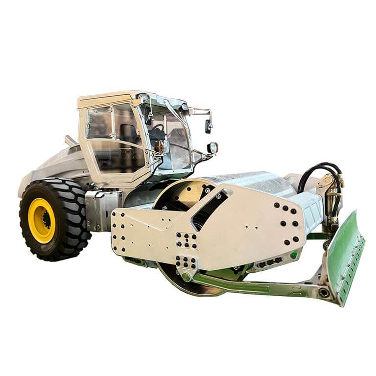 1:14 Planier-Walze Bausatz unlackiert