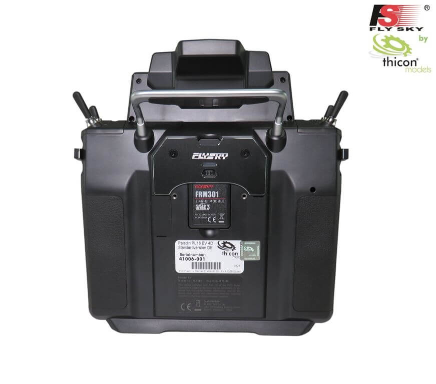 Paladin PL18 EV 4D Standardversion DE, deutsche Menüs Paladin PL18 EV 4D Standardversion DE, deutsche Menüs
