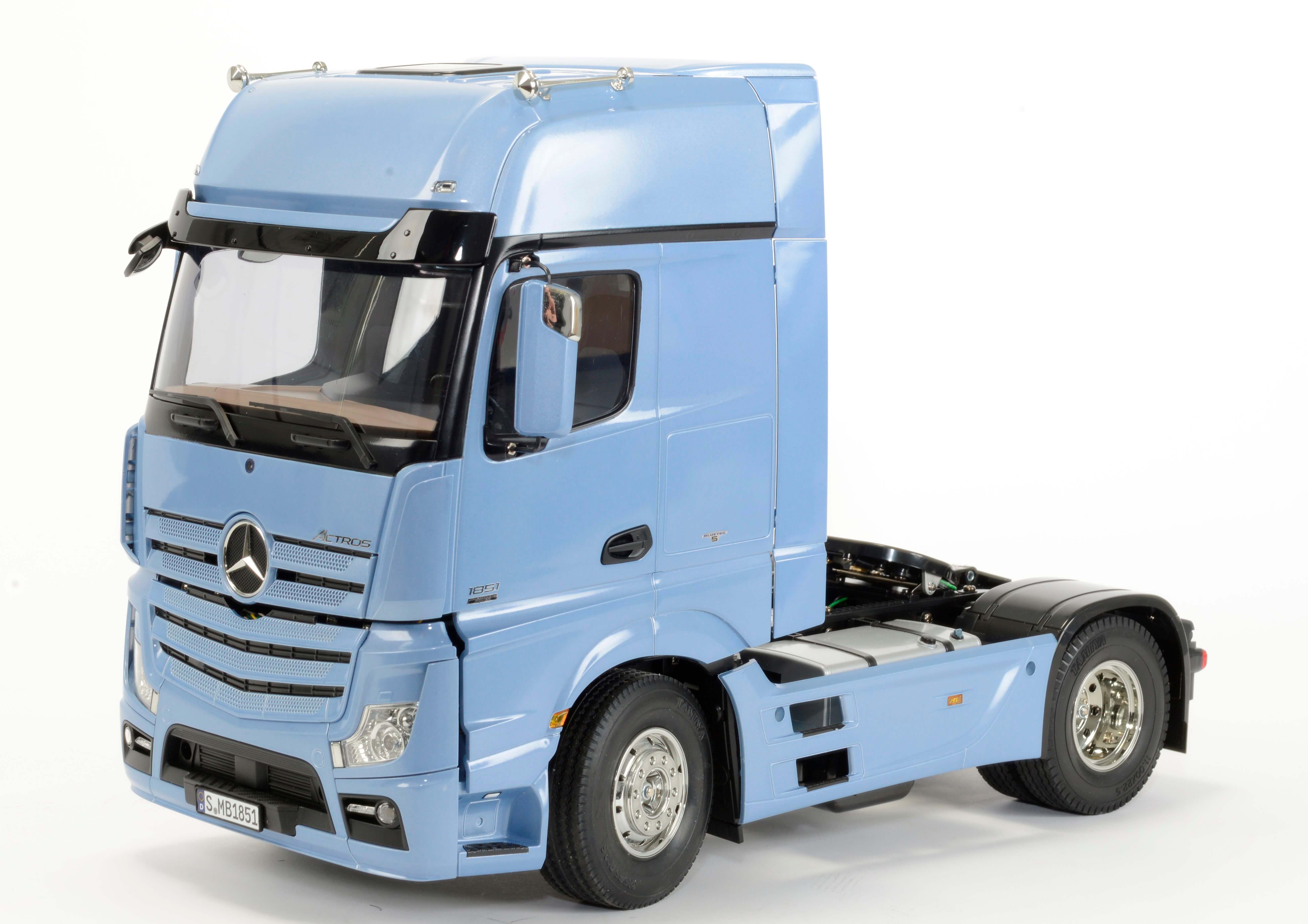 Tamiya Mercedes Benz ACTROS 1851 Gigaspace 4x2, Bausatz