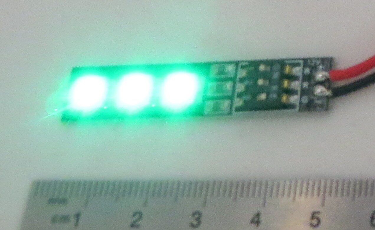 Power-LED-Balken RGB bis 12V