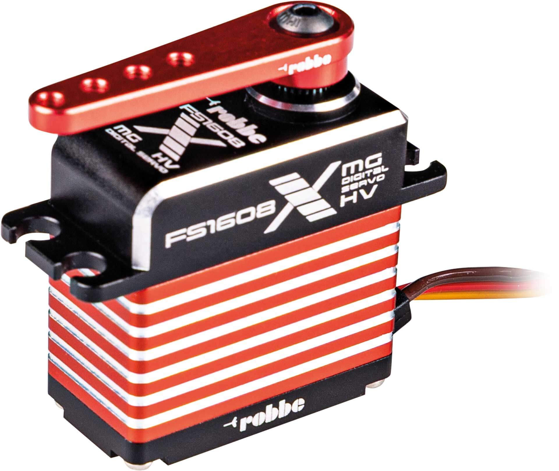 Servo FS-1608X HV MG. Digitales Mini-Servo, hochvoltfähig
