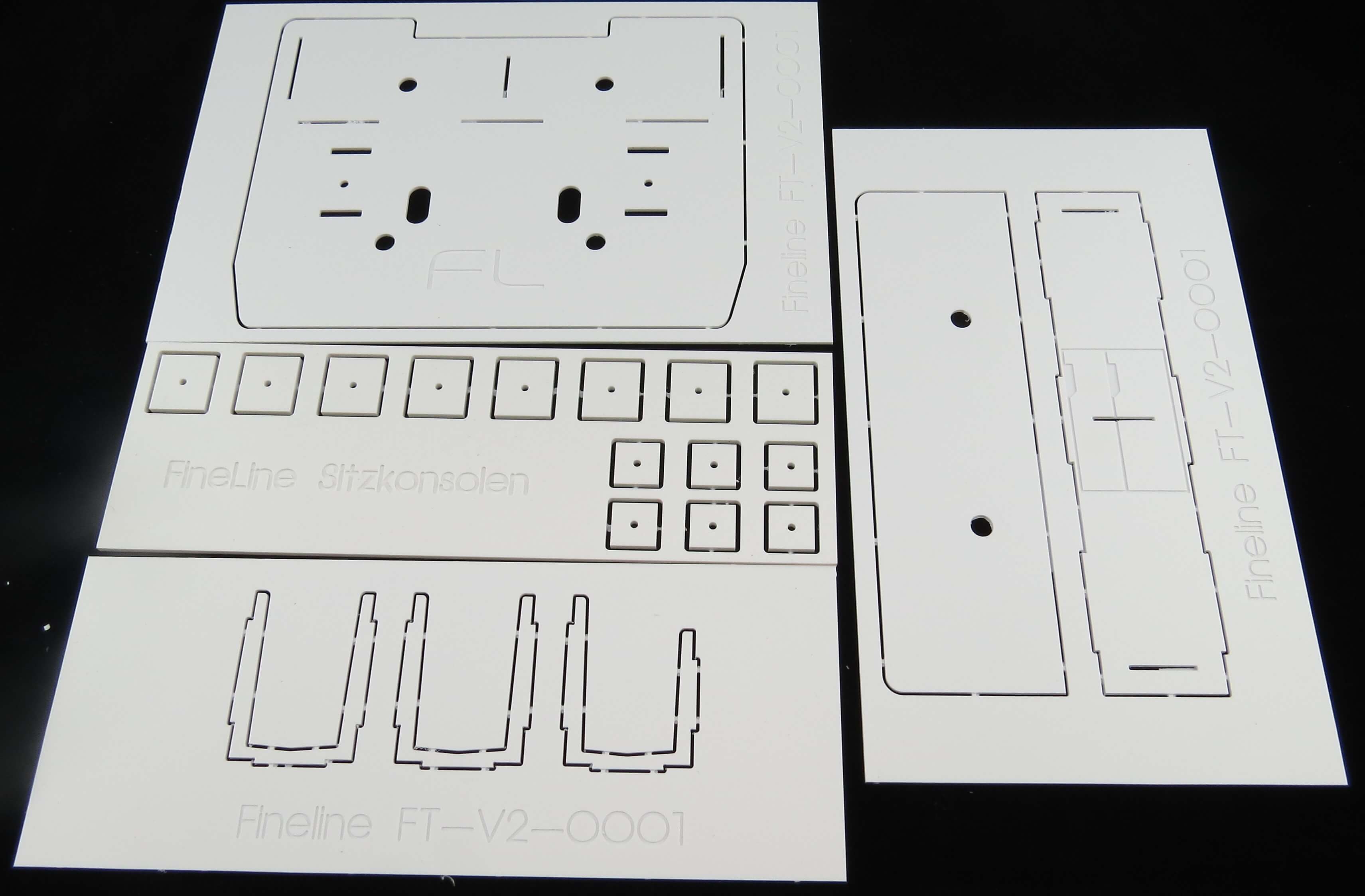 FineLine Fahrerhausboden Volvo FH16 Variante mit Liegefläche