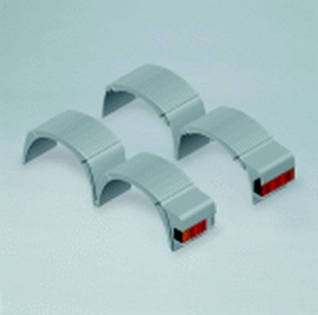 Kotflügel ACTROS, Doppel-Hinterachse. (751) Kotflügel ACTROS, Doppel-Hinterachse. (751)