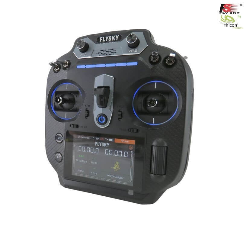 FS-ST16 16-Kanal Computer-Fernsteuerung mit 8K-Empfänger