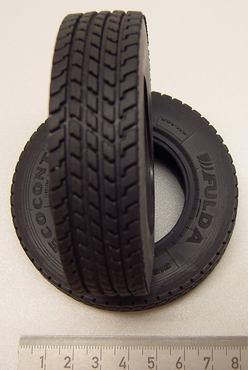 Antriebsreifen für Tamiya, hohl, TAM-  Maßstab 82mm Antriebsreifen für Tamiya, hohl, TAM-Maßstab 82mm, 1 Stück