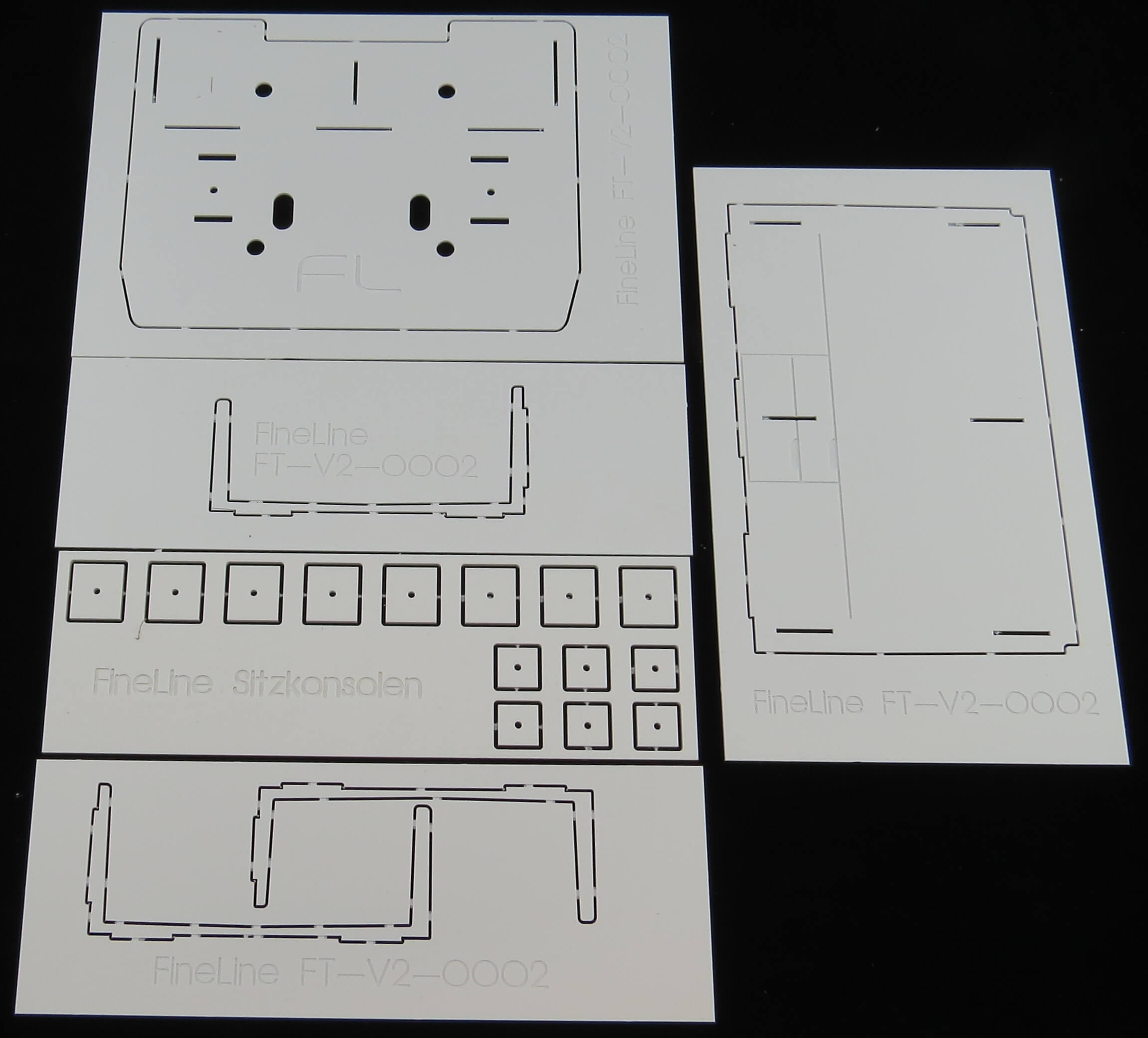 FineLine Fahrerhausboden Volvo FH16 Variante mit Trennwand
