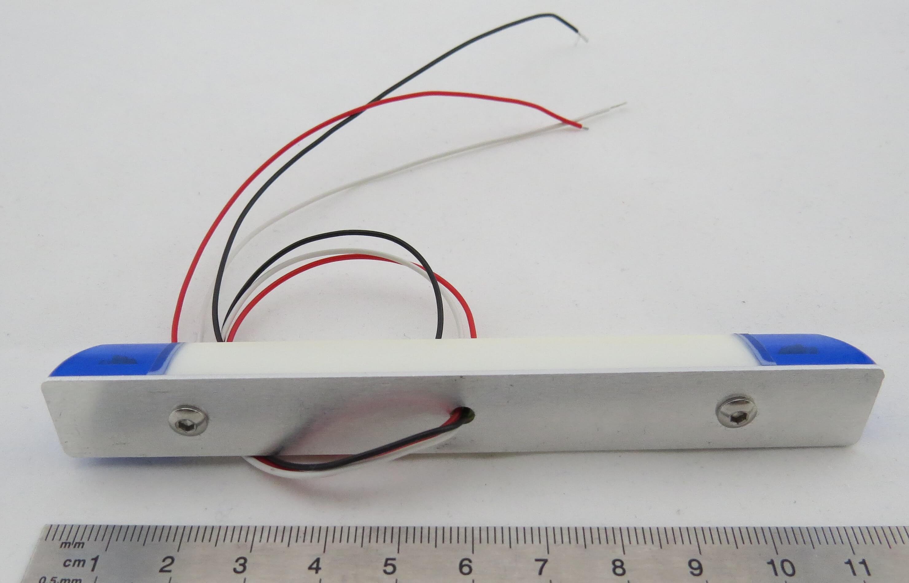 Rundumleuchtbalken, mit integrierter Elektronik u.SMD-LEDs, 