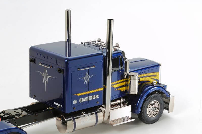 Tamiya GRAND HAULER Bausatz 1/14 3-achsige amerikanisch