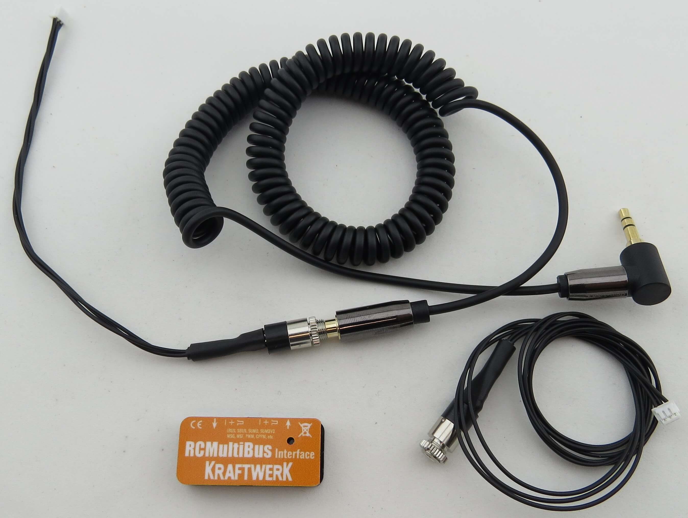 RC Multibus USB-Interface, um die Konfiguartion von Kraftwer