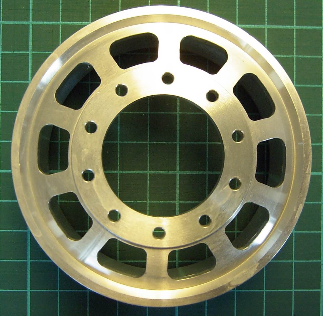 Alufelge Euroloch, Eurofelge 1:8 (220205) Alufelge Euroloch, Eurofelge 1:8 (220205)