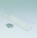 Nachrüstsatz für Aufbauten auf Profi-FG  Alubleche und Nachrüstsatz für Aufbauten auf Profi-FG  Alubleche und