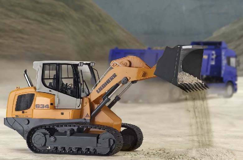 Laderaupe Liebherr 634