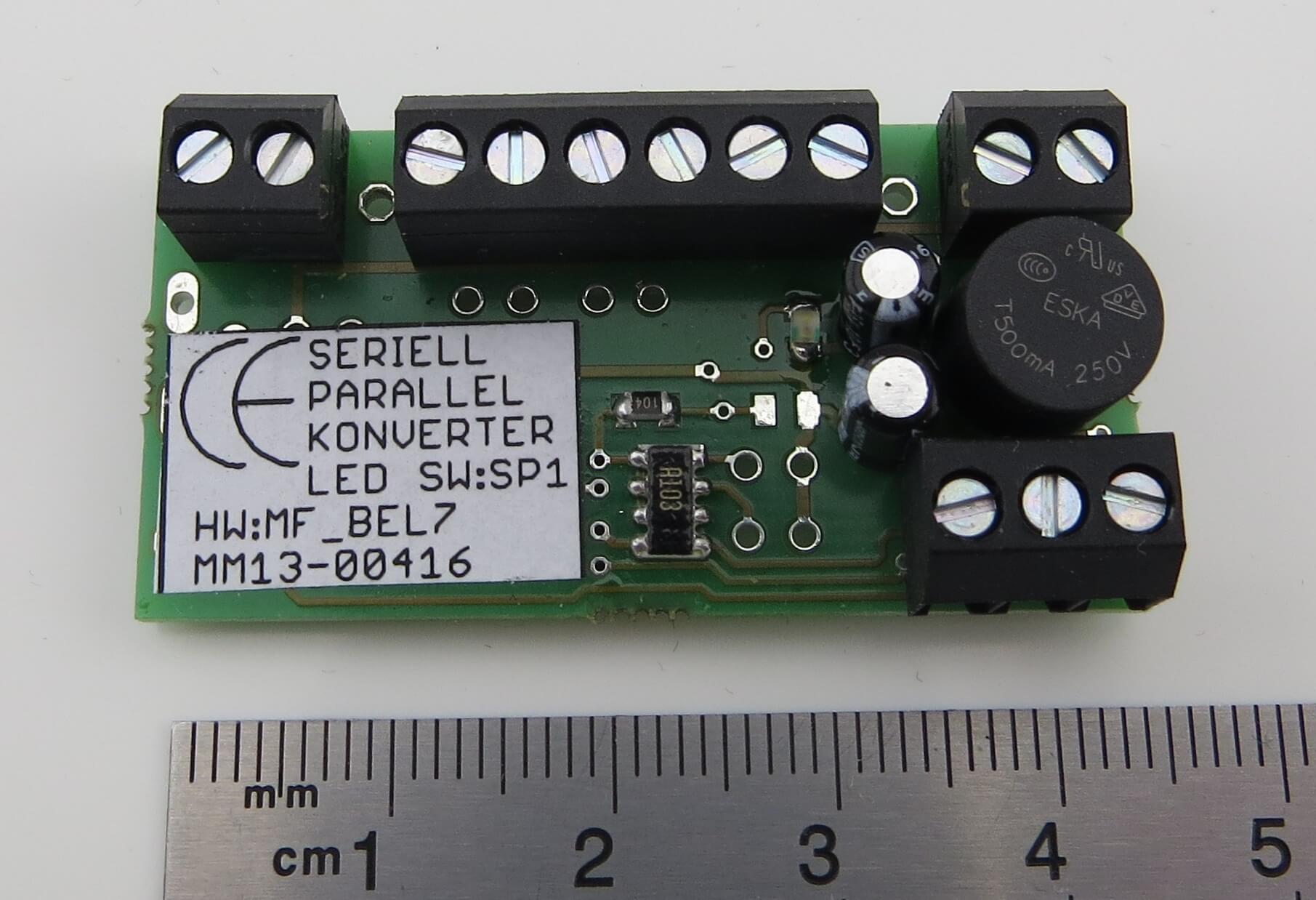 Adapter zum Anschluß von einzelnen LEDs  an den IR-Empfänger