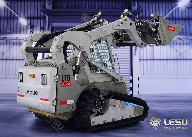 1:14 Kompaktlader mit Kettenfahrwerk, Hydraulik und 1:14 Kompaktlader mit Kettenfahrwerk, Hydraulik und